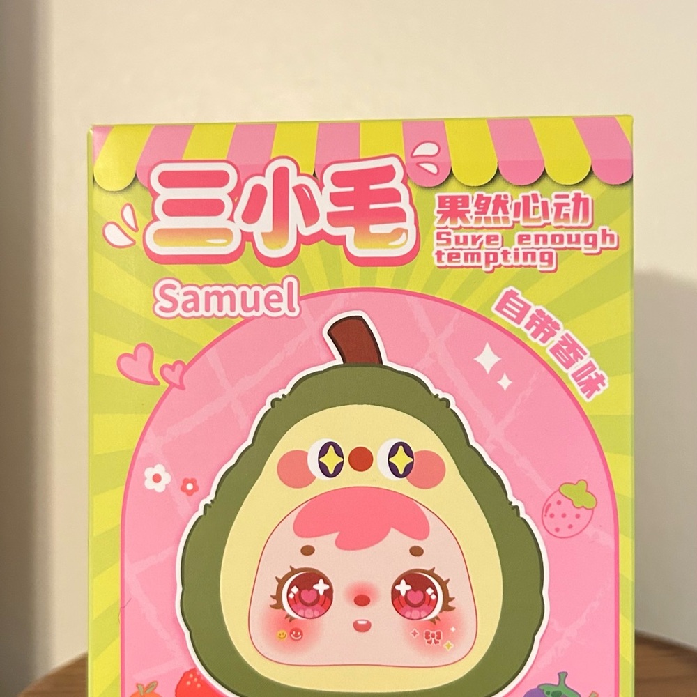 Samuel Sure Enough Tempting plush pendant BLIND BOX